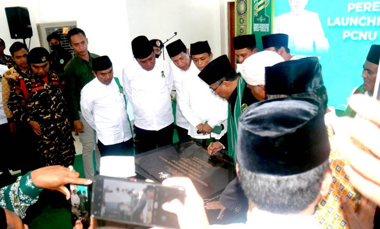 gus-yahya-resmikan-kantor-pcnu-lombok-tengah