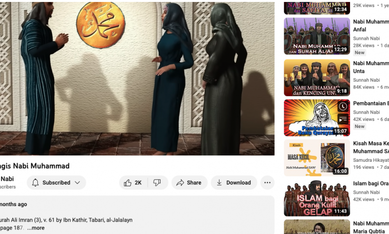pelecehan-nabi-sunnah-nabi-youtube