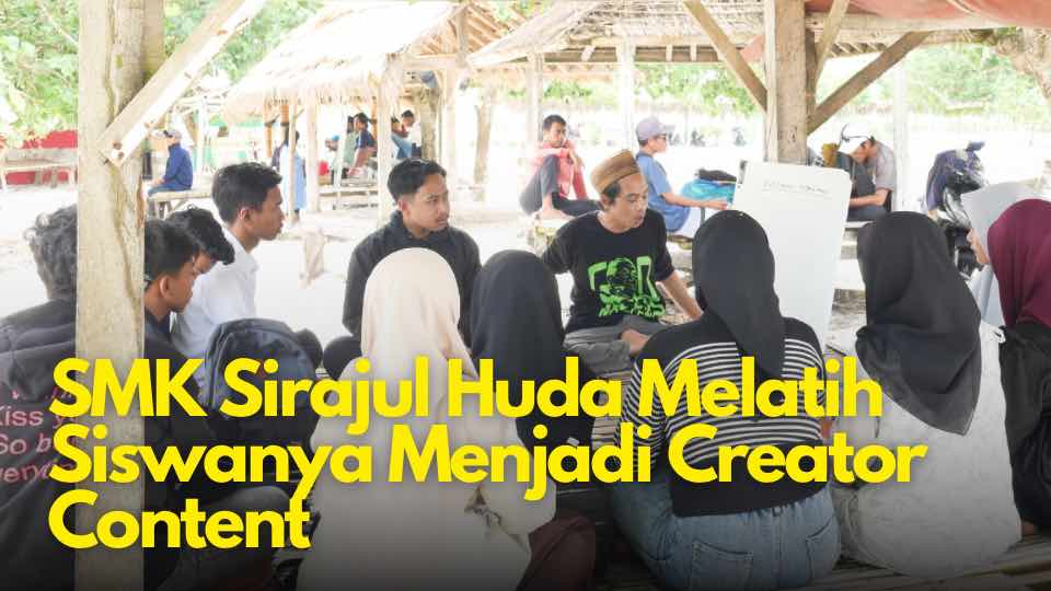 12 Siswa Ikuti Workshop Content Creator