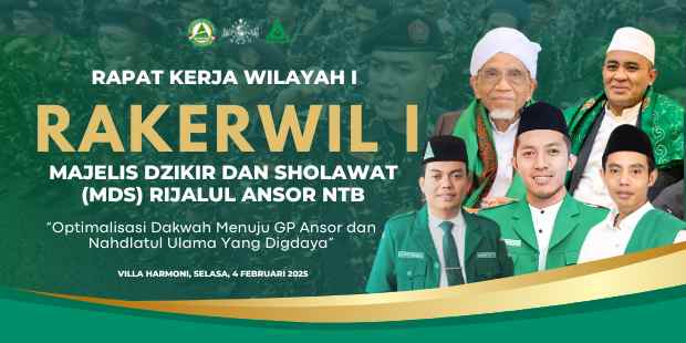 Rakerwil_MDS_Rijalul_Ansor