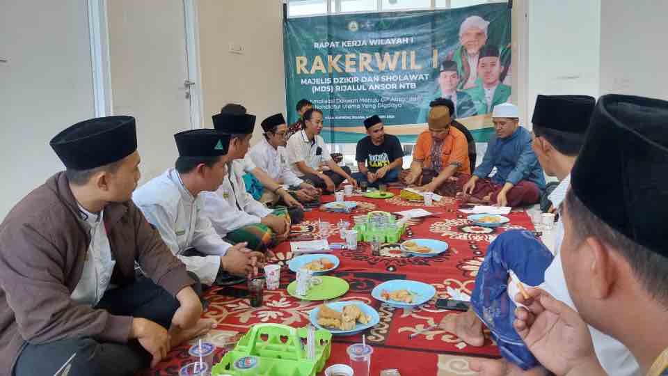 Rapat_kerja_mds_rijalul_ansor_ntb