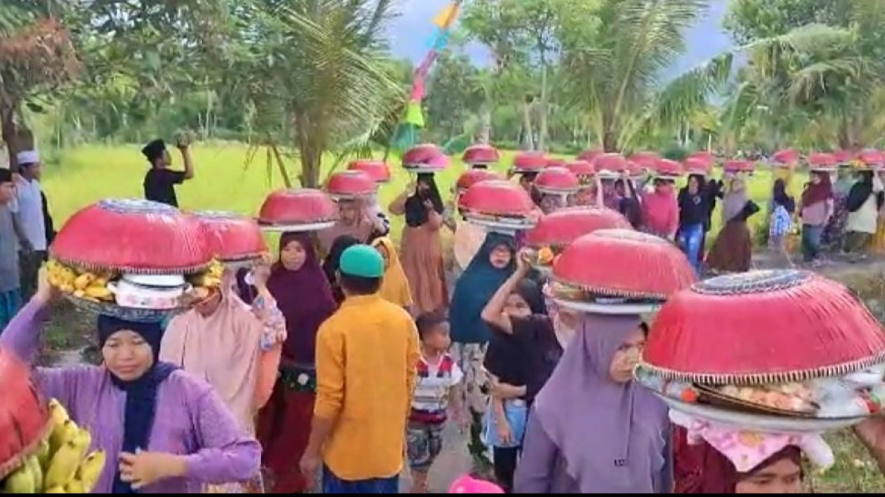 tradisi_sasak_Rowah_kembiyan_