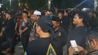 bentrok pwi dan pwi ls di pemalang