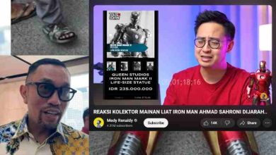 Medy Renaldy Ungkap Harga_Koleksi–Iron_Man_Barang_Mewah_Ahmad_Sahroni_Dijarah_Massa