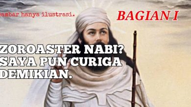 Zoroaster Nabi?
