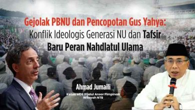 Gejolak PBNU dan Pencopotan Gus Yahya Konflik Ideologis Generasi NU dan Tafsir Baru Peran Nahdlatul Ulama