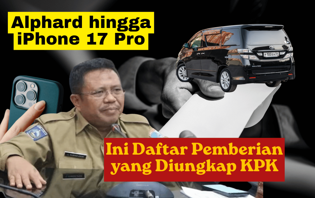 Alphard hingga iPhone 17 Pro, Ini Daftar Pemberian yang Diungkap KPK (1)