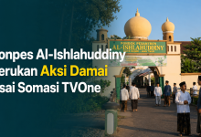 Ponpes Al-Ishlahuddiny Serukan Aksi Damai Usai Somasi TVOne