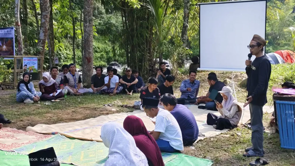 jumaili-Kemah-harlah-gusdurian-lombok-tengah1