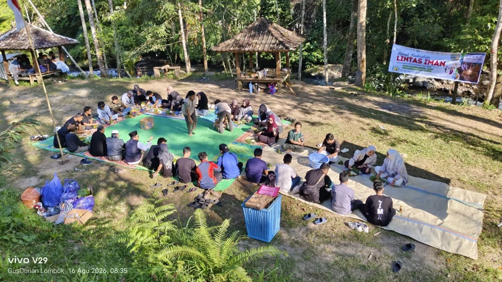 Kemah-harlah-gusdurian-lombok-tengah19
