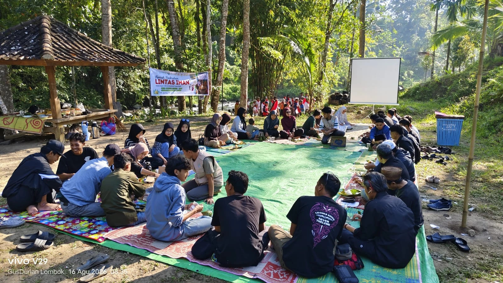 Kemah-harlah-gusdurian-lombok-tengah25