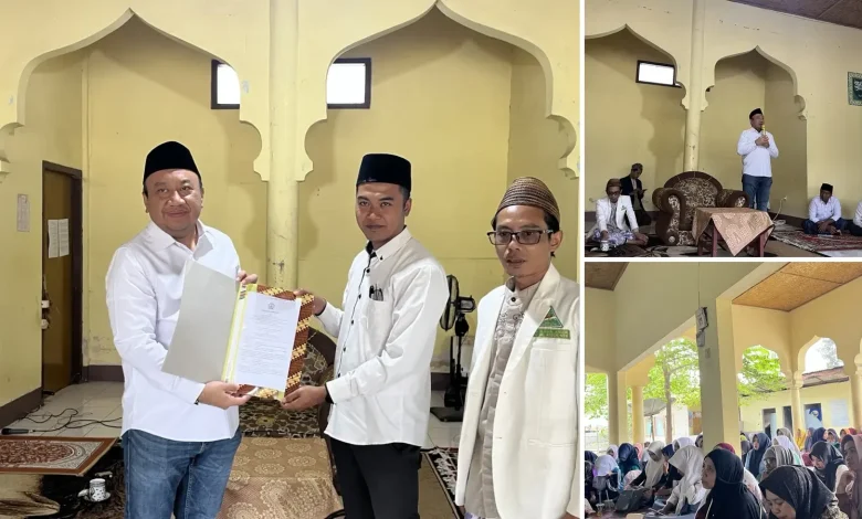 foto-berita-silaturahmi-hadrian-irfani-sirajul-huda