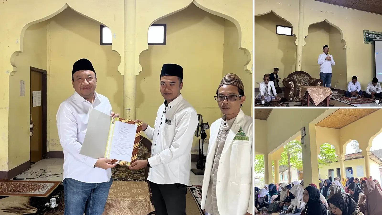 foto-berita-silaturahmi-hadrian-irfani-sirajul-huda